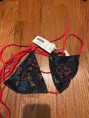 Heavy manners swimsuit set